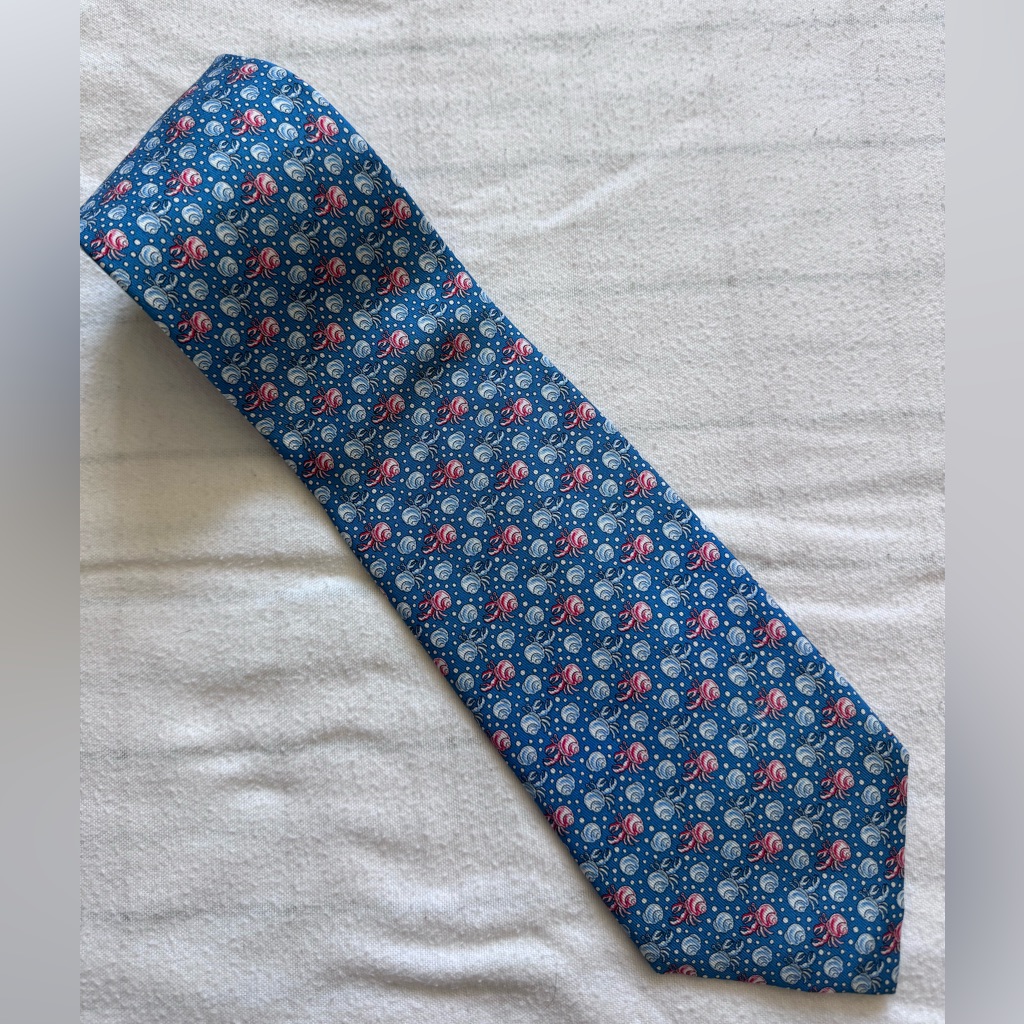 Vineyard Vines Hermit Crab Silk